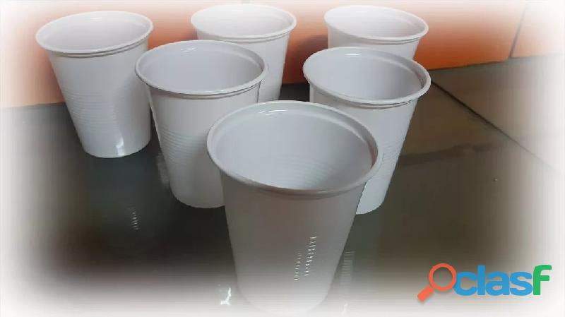 ¡IDEAL PARA FIESTAS Y EVENTOS! VASOS DESCARTABLES.