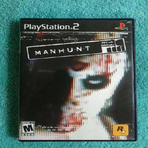 JUEGOS PS2 PLAYSTATION 2 MANHUNT ORIGINAL