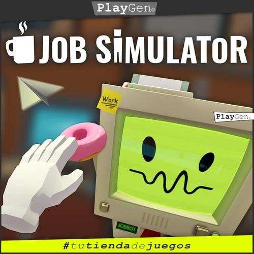 Job Simulator Vr | Juego Ps4 Nuevo Original Oferta