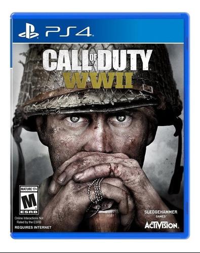 Juego Call Of Duty Wwii Ps4 Físico Castellano