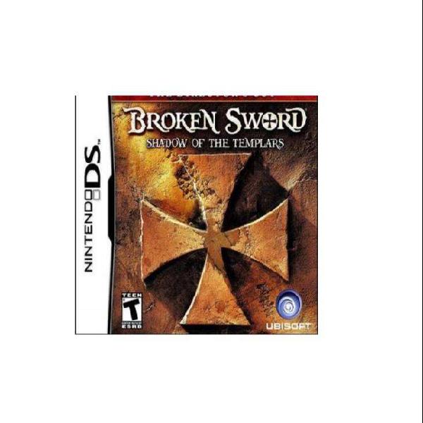 Juego Ds Broken Sword Shadow Of The Templars