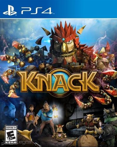 Juego Knack Ps4 Fisico