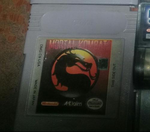 Juego Mortal Kombat Gbc