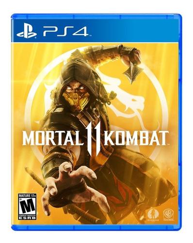 Juego Playstation 4 Mortal Kombat 11 L / Makkax