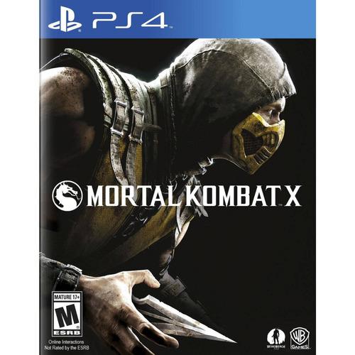 Juego Playstation 4 Mortal Kombat X Ps4 / Makkax