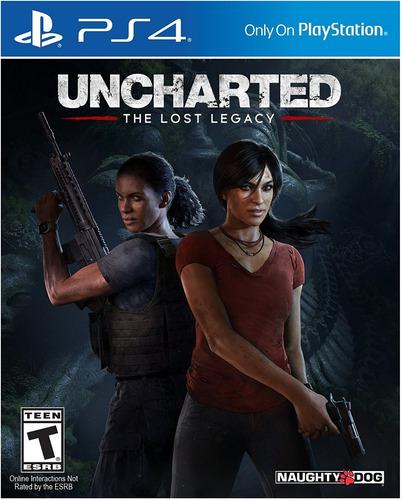 Juego Playstation 4 Uncharted The Lost Legacy