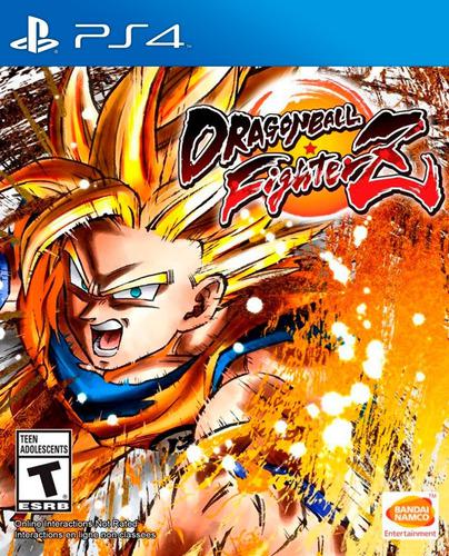 Juego Ps4 Dragon Ball Fighterz Standard Edition Playsation 4