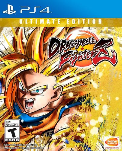Juego Ps4 Dragon Ball Fighterz Ultimate Edition Playstation