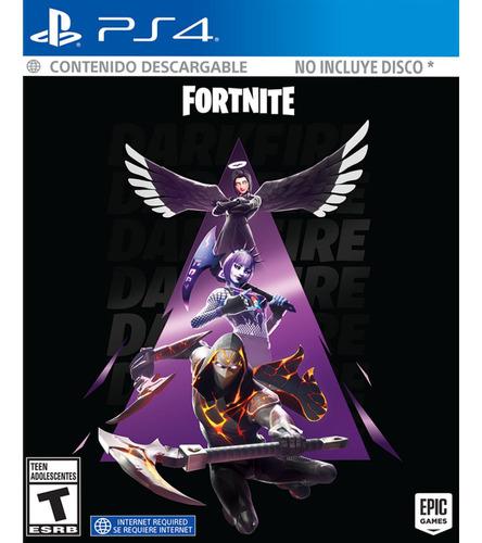 Juego Ps4 Epic Games Fornite Darkfire Bundle