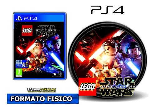 Juego Ps4 Lego Star Wars The Force Awakens Fisico Sellado