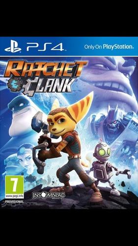 Juego Ps4 Original Ratchet & Clank Fisico