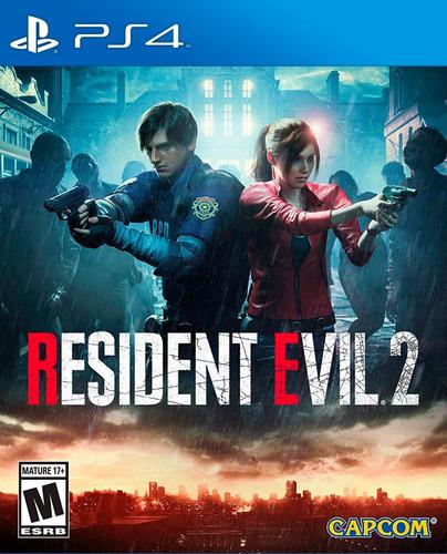 Juego Ps4 Resident Evil 2 Remake Standard Edition