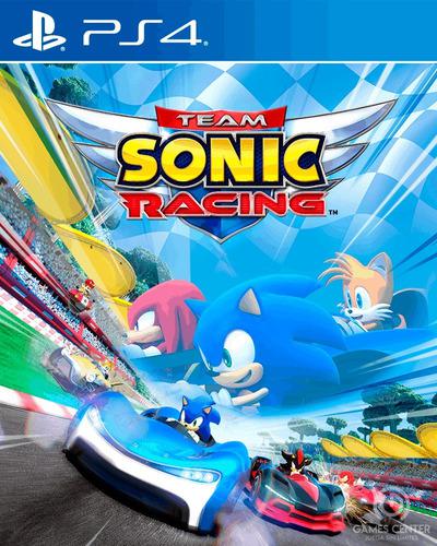 Juego Ps4 Team Sonic Racing