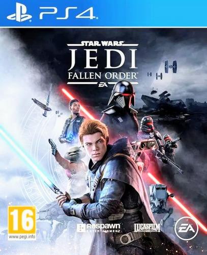 Juego Star Wars Jedi Fallen Order Ps4 Fisico Original Selldo