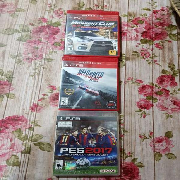 Juegos Playe 3