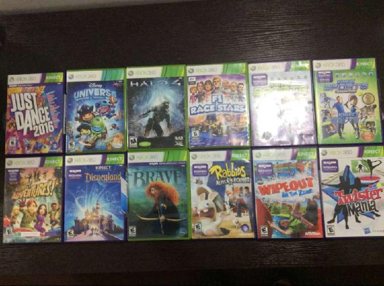 Juegos de Xbox 360 ORIGINALES por unidad usados