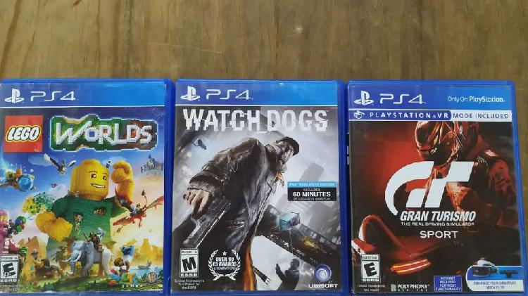 Juegos de ps4.