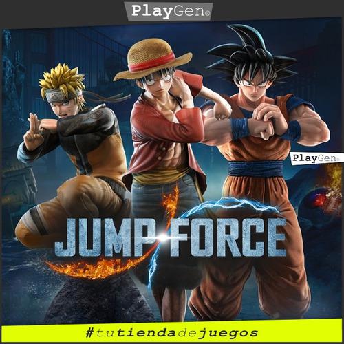 Jump Force | Juego Ps4 Nuevo Original Oferta Estreno