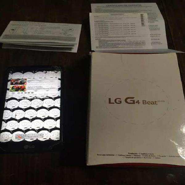 LG G4 beat 4g lte en caja movistar