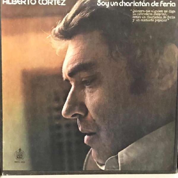 LP de Alberto Cortéz año 1976