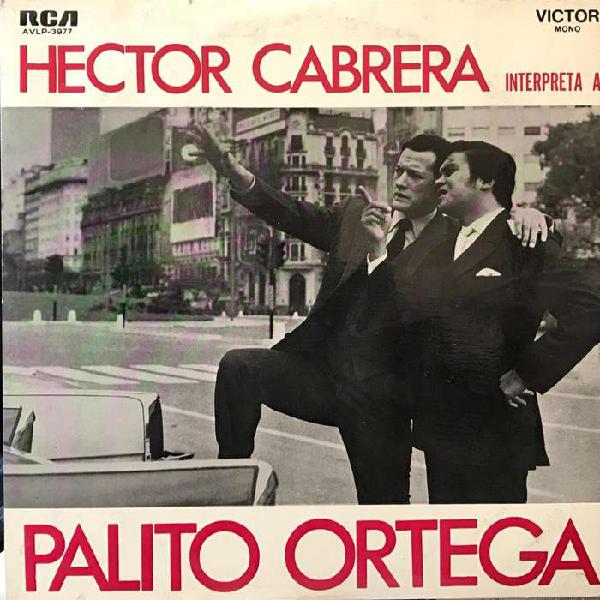 LP de Héctor Cabrera año 1970