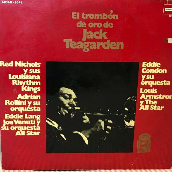 LP de Jack Teagarden año 1964