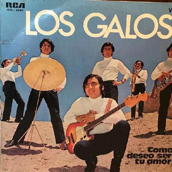 LP de Los Galos año 1970