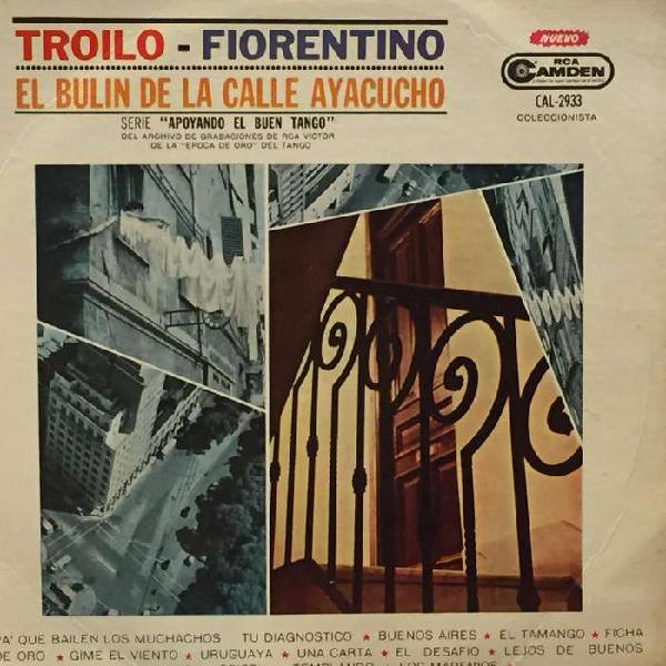 LP de Troilo y Fiorentino año 1964
