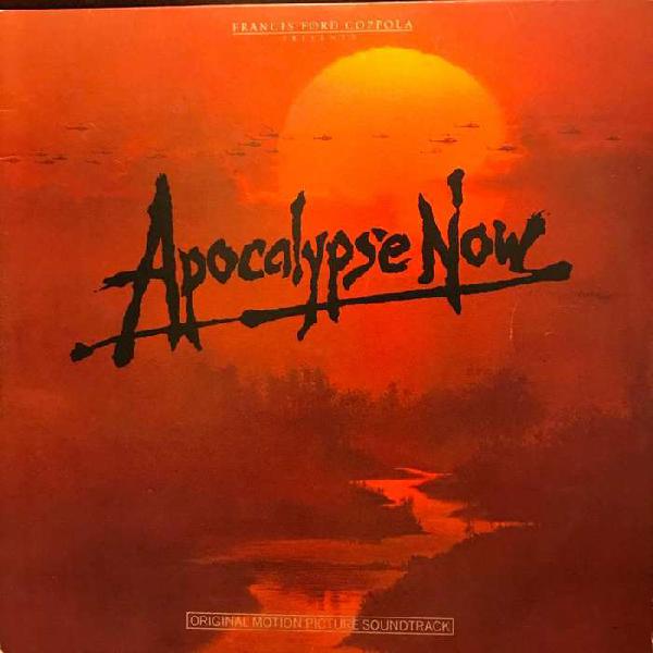 LP doble estadounidense BSO Apocalypse now año 1979