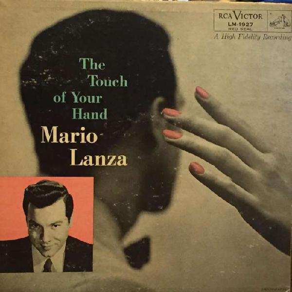 LP estadounidense de Mario Lanza año 1955