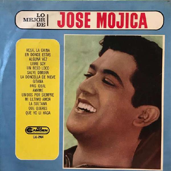 LP recopilatorio de José Mojica año 1964