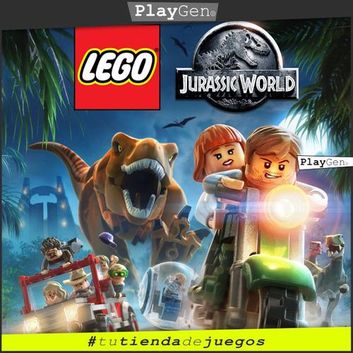 Lego Jurassic World | Juego Ps4 Original Español Niños