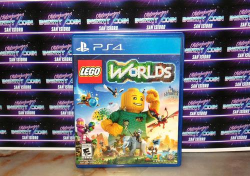 Lego Worlds Play Station 4 Ps4 Juego