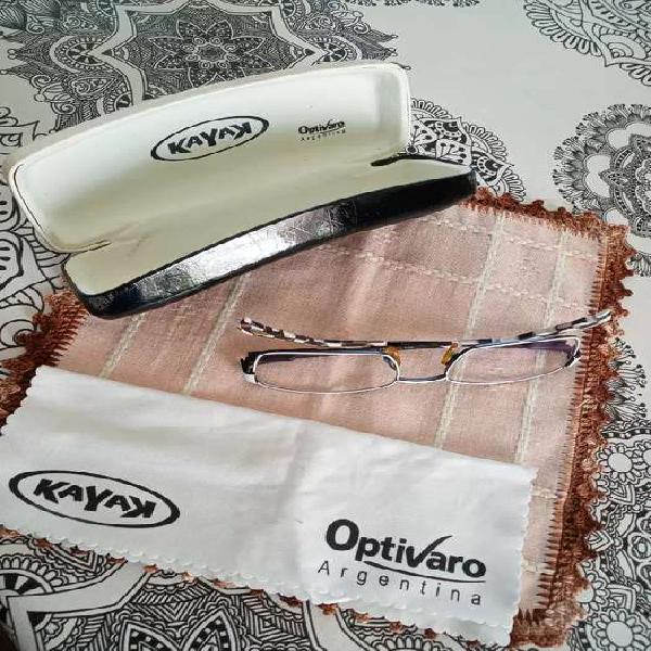 Lentes kayak con estuche