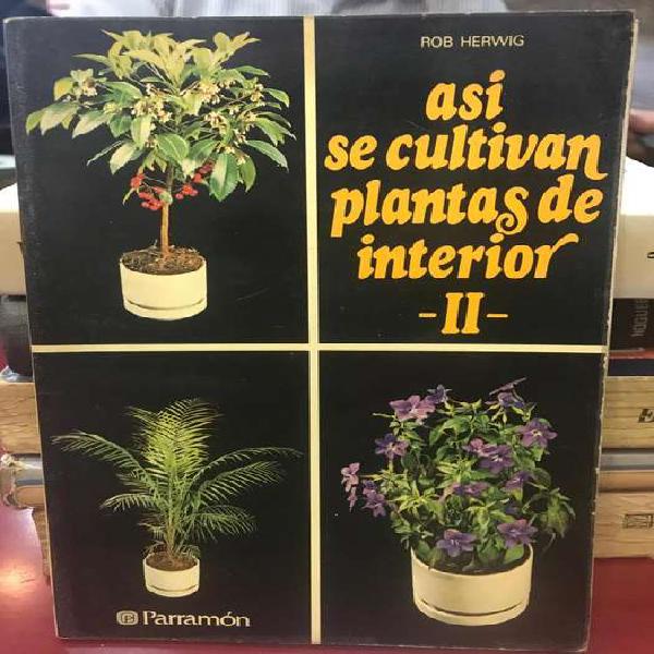 Libro Así se cultivan plantas de interior 2