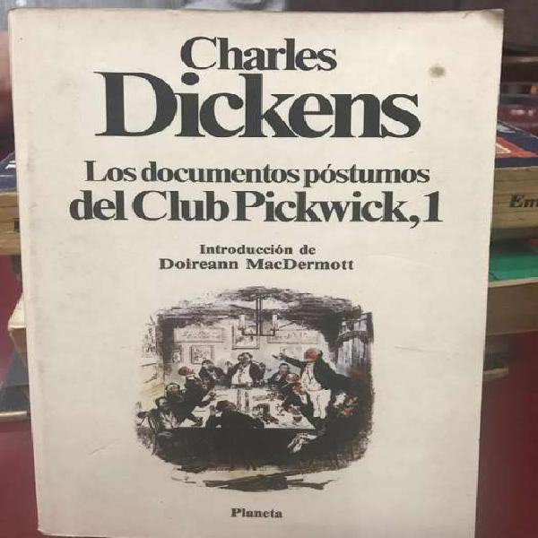 Libro Los documentos póstumos del Club Pickwick 1 año 1980