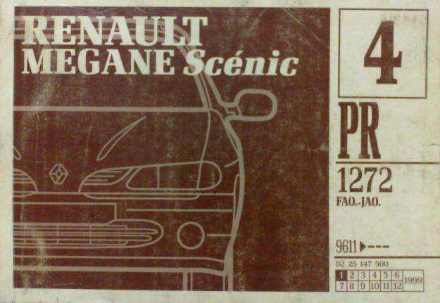 Manual de Renault Scenic