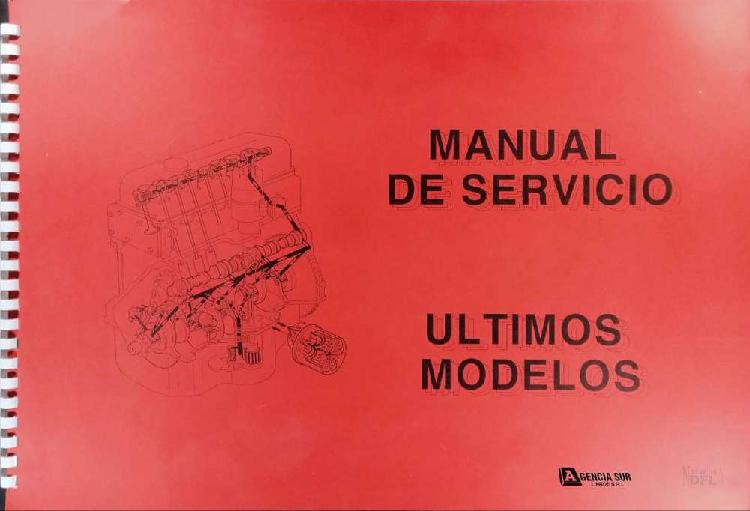 Manual de Servicio NAFTERO Rojo