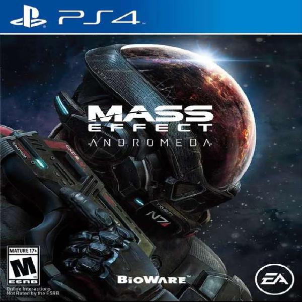 Mass Effect Andrómeda PS4