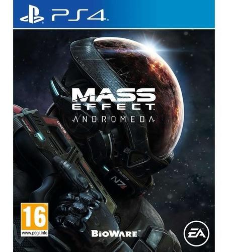 Mass Effect Andromeda Juego Ps4 Entrego Ya