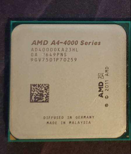 Micro Procesador Amd A4-4000 Socket Fm2 3Ghz