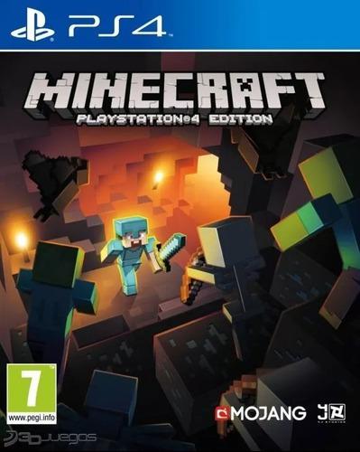 Minecraft Juego Ps4 Original Store - Envio Hoy - 2ria