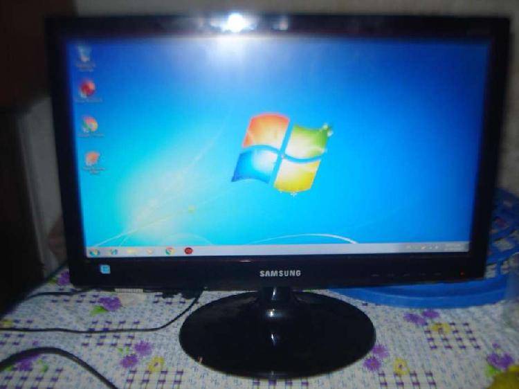 Monitor Led 20 Samsung S20c300l Impecable Exc Imagen/definic