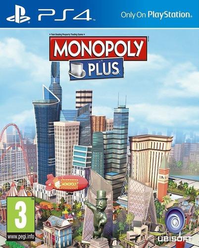 Monopoly Plus Ps4 Español / 2 Entrego Hoy