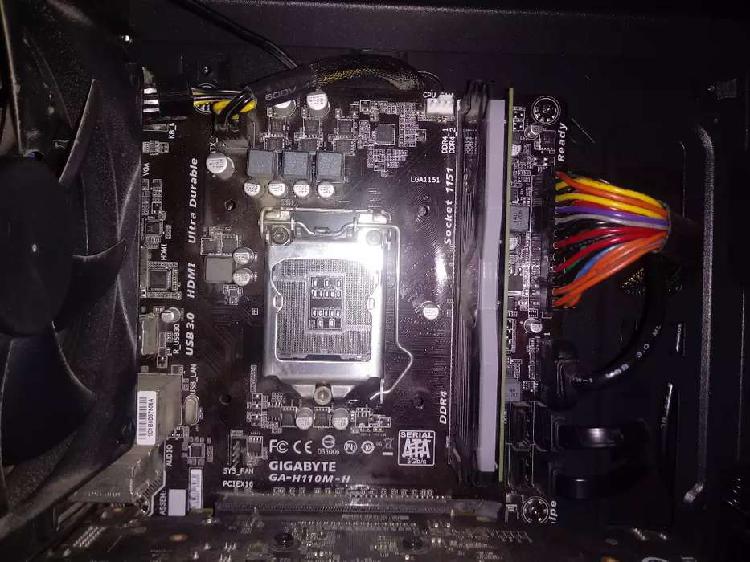 Motherboard Gigabyte h110m-h 1151