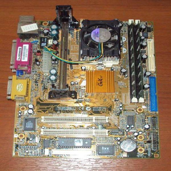 Motherboard Socket 370 Y Slot1 Micro Pentium 3 Memorias