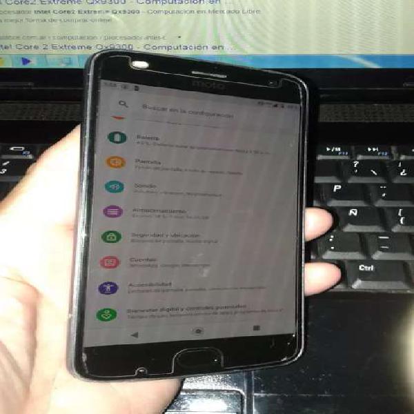 Moto z2 play impecable leer descripción