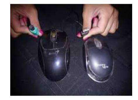 Mouse X 2 usados