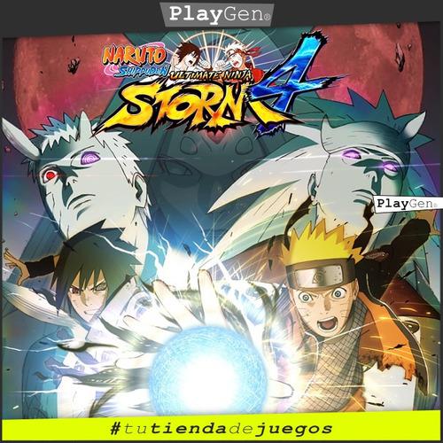 Naruto Shippuden Ultimate Ninja Storm 4 | Juego Ps4 Original
