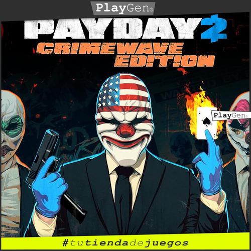 Payday 2 Crimewave Edition | Juego Ps4 Nuevo Original